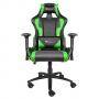 Геймърски стол genesis gaming chair nitro 880 black-green, nfg-0909