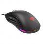 Геймърска мишка genesis ultralight xenon 800, 16000 dpi, pmw3389, rgb подсветка, черен, nmg-1629