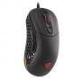 Геймърска мишка genesis ultralight xenon 800, 16000 dpi, pmw3389, rgb подсветка, черен, nmg-1629