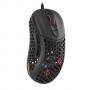 Геймърска мишка genesis ultralight xenon 800, 16000 dpi, pmw3389, rgb подсветка, черен, nmg-1629