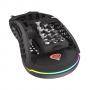 Геймърска мишка genesis ultralight xenon 800, 16000 dpi, pmw3389, rgb подсветка, черен, nmg-1629
