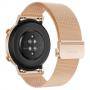 Часовник huawei watch gt2 (diana-b19b) elegant, 42mm, 1.2 инча amoled, 390x390, touchscreen, water resistance 5atm, gps, refined gold, 6901443333929