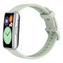 Смарт часовник huawei watch fit (stia-b09) 1.64 инча amoled (456х280) hd, 4gb, bluetooth 5.0, mint green, 6972453167187