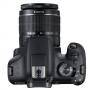 Огледално-рефлексен фотоапарат canon eos 2000d, black + ef-s 18-55mm f/3.5-5.6 is ii, 2728c028aa