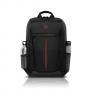 Раница dell gaming lite backpack 17 (gm1720pe), за лаптопи до 17 инча, черна, 460-bczb