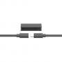 Кабел logitech meetup mic extension cable 10m, графит, 950-000005