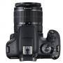 Огледално-рефлексен фотоапарат canon eos 2000d, black + ef-s 18-55mm f/3.5-5.6 is ii + ef 50mm f/1.8 stm, 2728c030aa