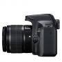 Огледално-рефлексен фотоапарат canon eos 4000d, black + ef-s 18-55 mm dc iii + ef 75-300 mm f/4.0-5.6 iii, 3011c020aa