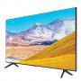 Телевизор samsung 55tu8072, 55 инча 4k crystal uhd led tv, smart, 2100 pqi, mega contrast, hdr 10+, bixby, airplay 2, ue55tu8072uxxh