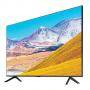 Телевизор samsung 55tu8072, 55 инча 4k crystal uhd led tv, smart, 2100 pqi, mega contrast, hdr 10+, bixby, airplay 2, ue55tu8072uxxh