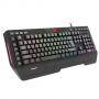 Клавиатура genesis gaming keyboard rhod 600 rgb backlight us layout, nkg-1072