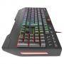 Клавиатура genesis gaming keyboard rhod 600 rgb backlight us layout, nkg-1072