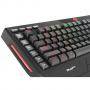 Клавиатура genesis gaming keyboard rhod 600 rgb backlight us layout, nkg-1072