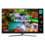 Телевизор hisense u8qf, 65 инча 4k ultra hd 3840x2160, uled, quantum dot, 4k hdr 10+, dolby atmos, smart tv, 65u8qf