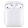 Блутут слушалки-тапи apple airpods 2gen, с докинг кутийка, wireless, бели, apple-mv7n2zm-a