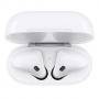 Блутут слушалки-тапи apple airpods 2gen, с докинг кутийка, wireless, бели, apple-mv7n2zm-a