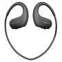 Mp3 плейър walkman, sony nw-ws414, 8gb, черен, nwws414b.cew