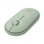 Мишка logitech pebble m350 wireless mouse - eucalyptus, 910-005720