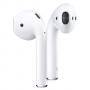 Слушалки apple airpods 2 с кутия за безжично зареждане (apple airpods2 with wireless charging case), бял, mrxj2zm/a, изложбен артикул без оригинална о