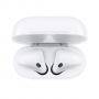 Слушалки apple airpods 2 с кутия за безжично зареждане (apple airpods2 with wireless charging case), бял, mrxj2zm/a, изложбен артикул без оригинална о