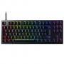 Клавиатура razer huntsman tournament edition (rz03-03080300-r3g1), геймърска, механична, razer chroma rgb подсветка, linear optical суичове, черна, us