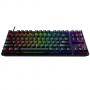 Клавиатура razer huntsman tournament edition (rz03-03080300-r3g1), геймърска, механична, razer chroma rgb подсветка, linear optical суичове, черна, us
