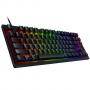 Клавиатура razer huntsman tournament edition (rz03-03080300-r3g1), геймърска, механична, razer chroma rgb подсветка, linear optical суичове, черна, us