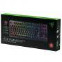 Клавиатура razer huntsman tournament edition (rz03-03080300-r3g1), геймърска, механична, razer chroma rgb подсветка, linear optical суичове, черна, us