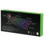 Клавиатура razer huntsman tournament edition (rz03-03080300-r3g1), геймърска, механична, razer chroma rgb подсветка, linear optical суичове, черна, us