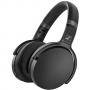 Стерео слушалки sennheiser hd 450bt over-ear, безжична връзка, черен