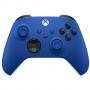 Контролер microsoft xbox one / series x/s wireless controller, shock blue, син qau-00002