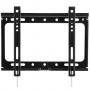 Tv стойка стена philips, фиксирана, vesa 100 x 100 mm/200 x 200 mm, черен, sqm3221