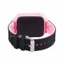 Детски смарт часовник със sim карта smartwatch q66, камера, gps функция, sos, използване като телефон, розов
