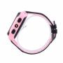 Детски смарт часовник със sim карта smartwatch q66, камера, gps функция, sos, използване като телефон, розов