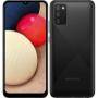 Смартфон samsung sm-a025g galaxy a02s 3gb 32gb black, sm-a025gzkeeue