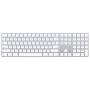 Клавиатура apple magic keyboard with numeric keypad - us layout, mq052lb/a - разопакован продукт