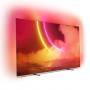 Телевизор philips 55 oled 4k uhd android tv 3-sided ambilight p5 ai perfect picture dolby atmo, 55oled805/12
