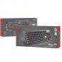 Клавиатура genesis mechanical gaming keyboard thor 300 rgb us layout rgb backlight red switch software, nkg-1595