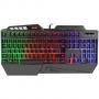 Клавиатура fury gaming keyboard skyraider backlight us layout, nfu-1697