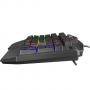 Клавиатура fury gaming keyboard skyraider backlight us layout, nfu-1697