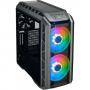 Кутия cooler master mastercase h500p gunmetal mesh argb tg, cm-case-h500p-mgnn-s11