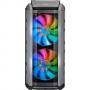 Кутия cooler master mastercase h500p gunmetal mesh argb tg, cm-case-h500p-mgnn-s11