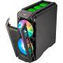 Кутия cooler master mastercase h500p gunmetal mesh argb tg, cm-case-h500p-mgnn-s11