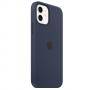 Калъф apple iphone 12/12 pro silicone case with magsafe - deep navy, mhl43zm/a