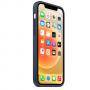 Калъф apple iphone 12/12 pro silicone case with magsafe - deep navy, mhl43zm/a