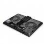 Охладител за лаптоп deepcool u-pal, 140 mm, черен, dp-n214a5upal