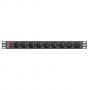 Филтър lanberg power distribution unit pdu  9 sockets 3m black, pdu-09e-0300-bk