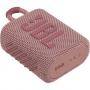 Тонколона jbl go 3 pink portable waterproof speaker, 4.2 w rms, bluetooth 5.1, jblgo3pik