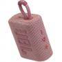 Тонколона jbl go 3 pink portable waterproof speaker, 4.2 w rms, bluetooth 5.1, jblgo3pik
