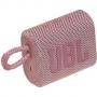Тонколона jbl go 3 pink portable waterproof speaker, 4.2 w rms, bluetooth 5.1, jblgo3pik